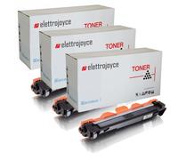 3 TONER TN-2510XL COMPATILE PER BROTHER L2800DW L2827DW L2400DWE L2627DW L2665DW