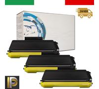 3 TONER TN 3170COMPATIBILI PER BROTHER DCP-8060 DCP-8065, 8000 Copie