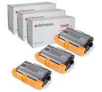 3 TONER TN-3480 COMPATIBILI BROTHER L5000 L5100D L5200DW L5100DN L5500DN L6300DW