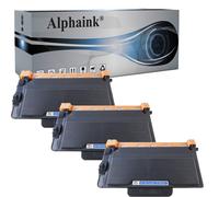 3 TONER TN3512 COMPATIBILE BROTHER L5500DN L6600DW L5000D L5100DN L5200DW