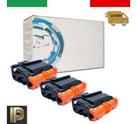 3 Toner TN3512 Compatibile Per Brother HL-L6200DW HL-L6400DW MFC-L6700DW
