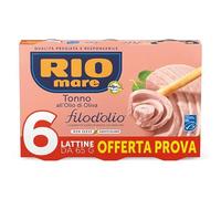 3 × Tonno all'Olio di Oliva, Qualità Pinne Gialle, Filo d'olio 6 lattine da 65 gr