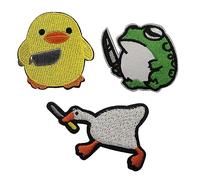 3 toppe in per zaini, giacche, jeans