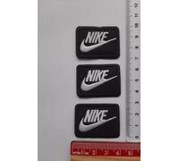 3 Toppe Patch Nike, termoadesive ricamate (come in foto)