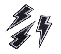 3 toppe per vestiti, squisite toppe fatte a mano, ricamate, da cucire o applicare con ferro da stiro, per jeans, decorative