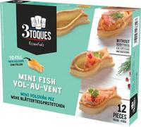 3 Toques Mini Pesce Vol-Au-Vents 1 x 12
