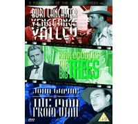 3 Tough Guys Of The Silver Screen - Vol. 2 - Vengeance Valley / The Big Trees / The Man From Utah [Edizione: Regno Unito]