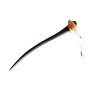 3 Tradizionale bastoncino per capelli in legno con design versatile Forcina per acconciature da donna, accessorio per copricapo casual Bacchette per capelli leggere e lucide per festival culturali e