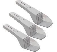 3 trappole per insetti vivi, cattura-insetti, ragni, trappola per insetti, per bambini, colore bianco, per casa e giardino, facile da catturare farfalle, coleotteri, ragni, ecc