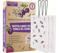 3 trappole per tarme di prugne, prugne e frutti di bosco, controllo del giardino per alberi da frutto, protezione naturale prugna, acchiappassi per esterni