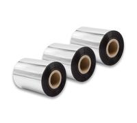 3 Trasferimento termico per Printronix T5204 T5208 T5206 T5306 T4M 80x300 nero