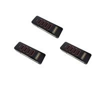 3 trasmettitori manuali estivi Pearl 4018 4018V000 TX55-868-4, telecomando 868,8 MHz 868,95 MHz Base+ Pro+ Teckentrup Drive - compatibile 4020 4026 4031 Slider+