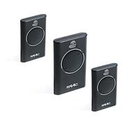 3 trasmettitori manuali FAAC XT4 868 SLH LRB, nero (7870101)
