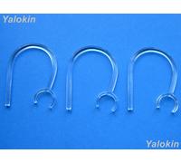 3 Trasparente Taglia Grande Ricambio Earhooks Earloops per Nokia BH-108 BH-217 (