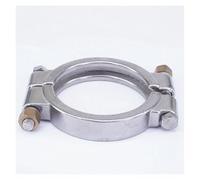 3" Tri Clamp 91mm Ferrule O.D 304 Stainless Steel High Pressure Clamp