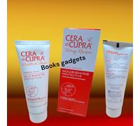 3 Tubi Cera di Cupra Crema Mani Nutriente Protettiva Miele di Cupra 75ml
