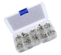 3 tubi fusibili in vetro 6x10mm, 100PCS, 250V, 10 specifiche per una protezione affidabile da sovracorrente negli elettrodomestici