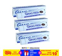 3 TUBI GANO EXCEL GANO DENTIFRICIO FRESCO GANODERMA 150 GRAMMI SPEDIZIONE GRA...