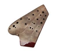 3 Tubi Ocarina Alto C Chiave AC Professionale Ocarina Avanzata Opaca Dolomite Ceramica Ocarine Strumenti Musicali