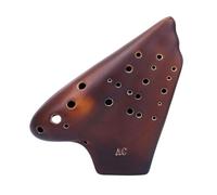 3 Tubi Ocarina In Ceramica Alto C Chiave 23 Fori AC Ocarina Professionale Strumenti Musicali Ocarine Opache Con Accessori (Color : A)