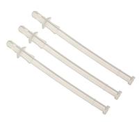 3 tubi per latte solo, compatibili esclusivamente con/ricambio per DeLonghi 5313270961 ECAM610.75 ECAM610.74 PRIMADONNA SOUL