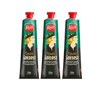 3 tubi spalmabili formaggio blu svedese Kavli Mjukost Ädelost 19% 175 g