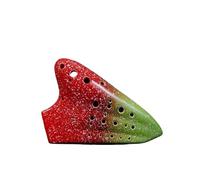 3 Tubo 16 Fori Ocarina Alto C Chiave AC Ocarina Professionale Avanzata Ceramica Ocarine Strumenti Musicali (Color : 06)