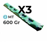 3 Tubolari Salsicciotti in PVC Rinforzato AntiVento AntiRibaltamento per Telo di