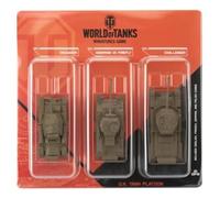 3 U.K. Tank Platoon (Crusader, Sherman VC Firefly, Challenger)