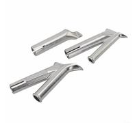 3 ugelli per saldatura ad aria calda per vinile PVC plastica saldatore ad aria calda punta a Y da 5 mm con design triangolare compatibile con polipropilene polietico