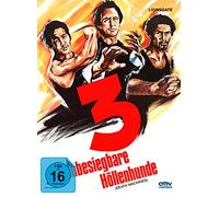 3 unbesiegbare Höllenhunde (Death Machines) - Mediabook - Cover C - Limited Edition (Blu-ray+DVD)