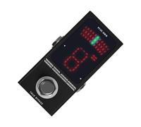 3. Unità di effetti per chitarra versatile, modalità sonore, ritardo distorsione, riverberi, design portatile, accessorio per musicista, pedale professionale per chitarra