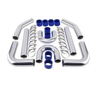 3" Universal Intercooler Kit tubazioni turbo Piping Pipe Kit Morsetti for tubi
