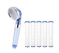 3 Uscita Acqua Alta Valore Rimozione PP Sedimento Cartuccia Filtro Testa Doccia Doccia Puro Doccia