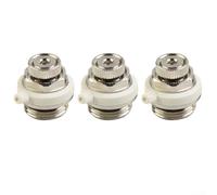 3 Valvola Sfiato Automatica 3/4 Pollici Ottone per Termosifoni - Alta Pressione 10 Bar e Temperatura 120°C per Impianti Domestici