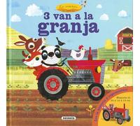 3 van a la granja