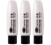 3 vasetti da barba ungherese incolore, a forma di stella Brema, 13 g