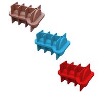3 Vassoi per Cubetti di Ghiaccio nel Silicone per Scherzi per Feste di Addi6444