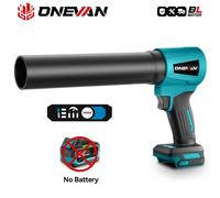3 Velocita Soffiatore a batteria Turbo Elettrico Giardino Brushless Per Makita