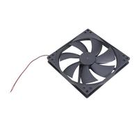 3 Ventola per armadio da 180 mm a risparmio energetico Supporto flessibile senza spazzole da 12 V per sistemi rack elettronici Ventola raffreddamento ' armadio del server
