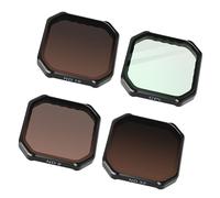 3. Vetro ottico 4 in 1 Set CPL ND8 ND16 ND32 resistente all'acqua alto per scenari dinamici Lente antiriflesso impermeabile per action camera