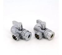 3 vie M22/M24 interruttore rubinetto lavello splitter valvola deviatore rubinetto acqua connettore per WC bidet doccia bagno cucina (tipo 2) raccordi idraulici