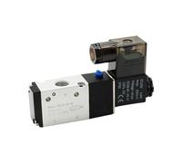 3 vie Port 2 Posizione 3V210-08 aria pneumatica elettrovalvola 1Pcs(3V210-08, DC12)