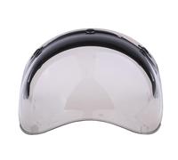 3 Visiera a bolla apribile a scatto per casco da motociclista a faccia aperta