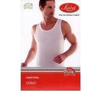 3 VOGATORE SPALLA LARGA LIABEL FILO DI SCOZIA 03050 223 CANOTTIERA MAGLIA INTIMA
