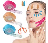 3 Volumi Nastro Cerotti Antirughe Per Lifting Del Viso, Adesivo Il Viso Riduce Le Rughe Per Prevenire Ed Eliminare Le Linee Sottili Della Pell