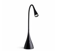 3 W Lampada Da Tavolo LED Lena Nero Soggiorno Luce Bed Breakfast Sala Pranzo