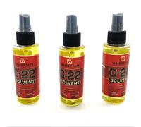 3 Walker Tape Remover C-22, solvente per protesi capelli 4oz 118ml