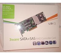 3 Ware SAS 9750 - 4i kit 4-port int, 6 Gb/s SATA + SAS, PCIe 2.0, RAID controller