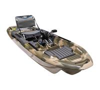 3 Waters Kayak Da Pesca Big Fish 103 Pedale Con Pedalantrieb
